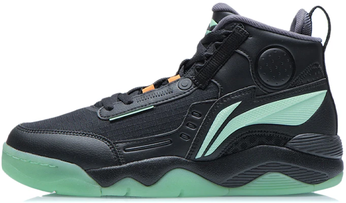 LiNing李寧 舒適 防滑耐磨 高筒 籃球鞋 男款 黑色 Buy LiNing李寧 舒適 防滑耐磨 高筒 籃球鞋 男款 黑色