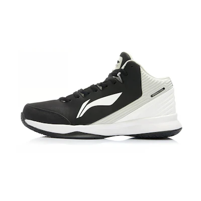 Li-Ning Basketball Shoes 'Black White CMFT'