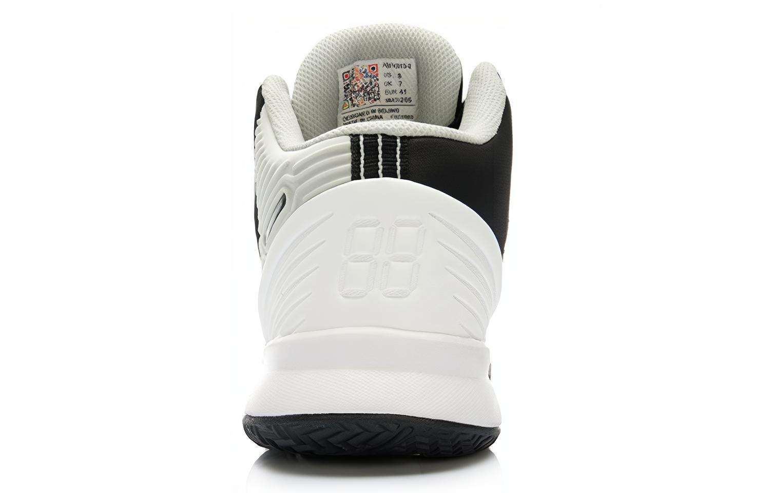 Li-Ning Basketball Shoes 'Black White CMFT' 圖 4