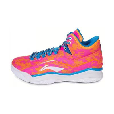 Li-Ning Basketball Shoes 'Orange Blue'