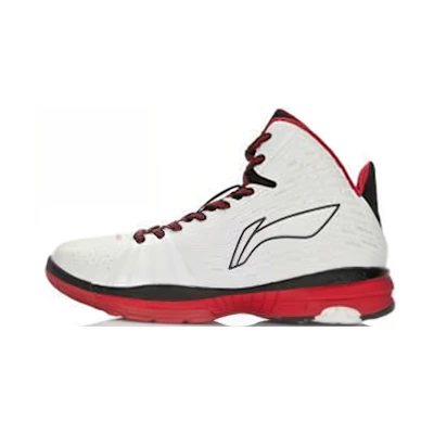 Li-Ning Basketball Shoes 'Red White Black'
