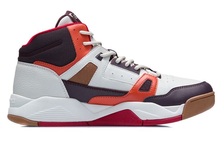 Order Li-Ning Basketball Shoes 'White Black Red' AGBR083-5