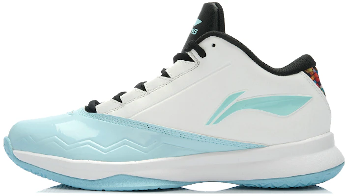 Li-Ning Basketbalschoenen ''Wit Blauw'' ABPJ111-9 Buy Li-Ning Basketbalschoenen ''Wit Blauw'' ABPJ111-9