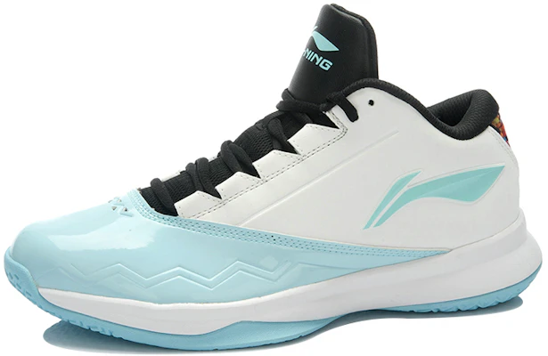 Li-Ning Basketbalschoenen ''Wit Blauw'' ABPJ111-9 Order Li-Ning Basketbalschoenen ''Wit Blauw'' ABPJ111-9