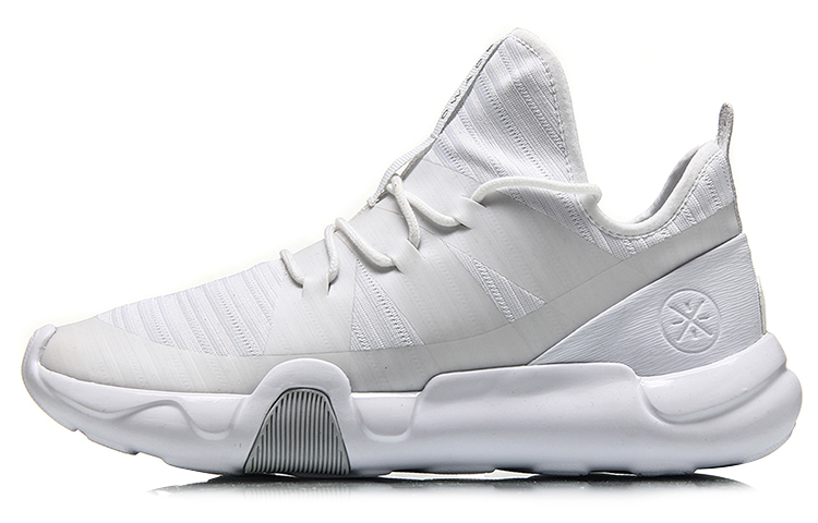 Li-Ning Basketball Shoes Low 'Beige White' ABCN027-3