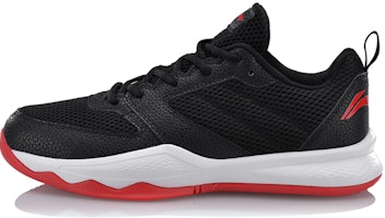 Li-Ning Basketball Shoes Low 'Black Red' ABFN005-2 Li-Ning Basketball Shoes Low 'Black Red' ABFN005-2