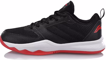 Li-Ning Basketball Shoes Low 'Black Red' ABFN005-2 Li-Ning Basketball Shoes Low 'Black Red' ABFN005-2