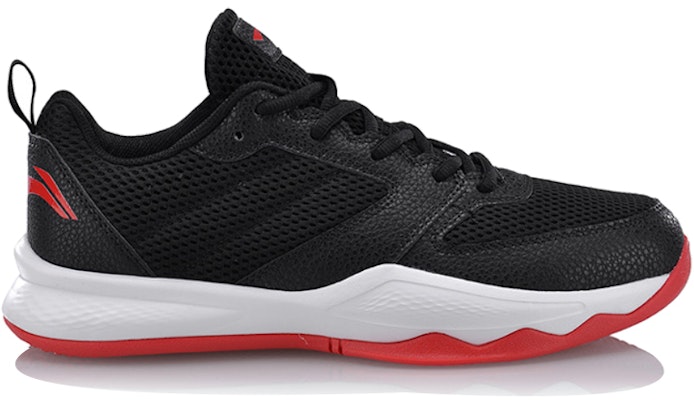 Li-Ning Basketball Shoes Low 'Black Red' ABFN005-2 Order Li-Ning Basketball Shoes Low 'Black Red' ABFN005-2