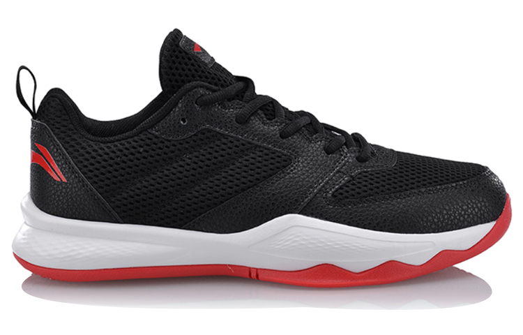 Order Zapatillas de Baloncesto Li-Ning Low 'Negro Rojo' ABFN005-2