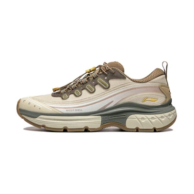 Li-Ning Basketball Sneaker Low 'Brown-White'
