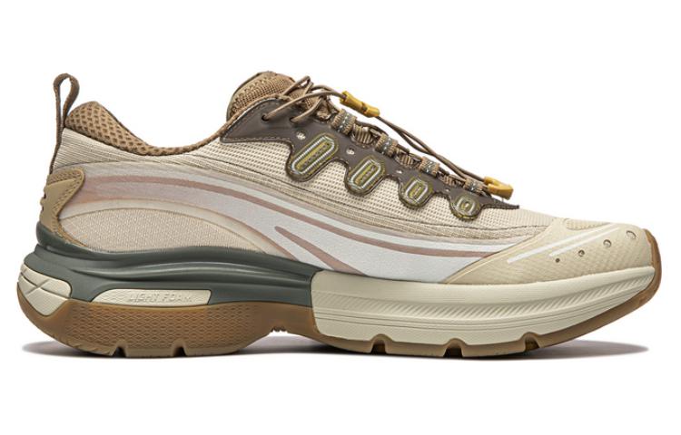 Order リーニン バスケットボール スニーカー ロー 'ブラウン-ホワイト' AGLT047-3 AGLT047-3