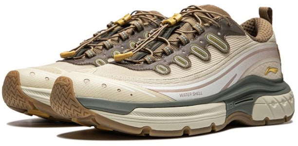 Sneaker Basket Li-Ning Rendah 'Coklat-Putih' AGLT047-3 Lookbook Sneaker Basket Li-Ning Rendah 'Coklat-Putih' AGLT047-3