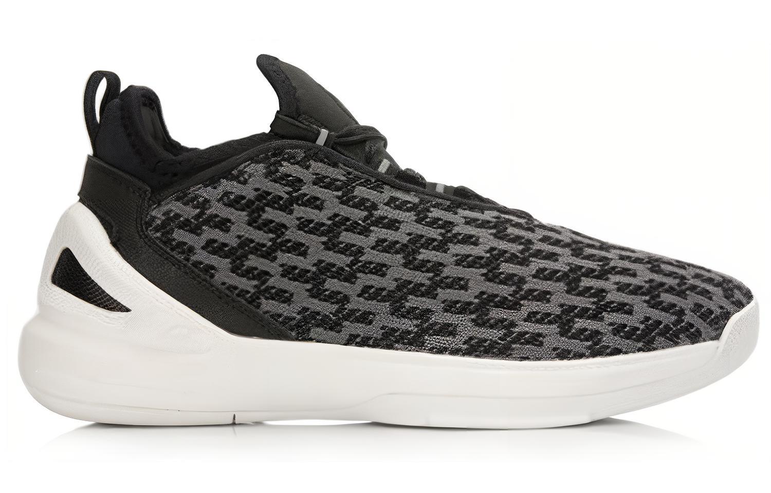 Order 李寧バスケシューズ 黒灰 (Rīningu basukeshu-zu kurohai) ABCL029-3