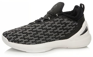 Kasut Bola Keranjang Li-Ning 'Hitam Kelabu' ABCL029-3 Lookbook Kasut Bola Keranjang Li-Ning 'Hitam Kelabu' ABCL029-3