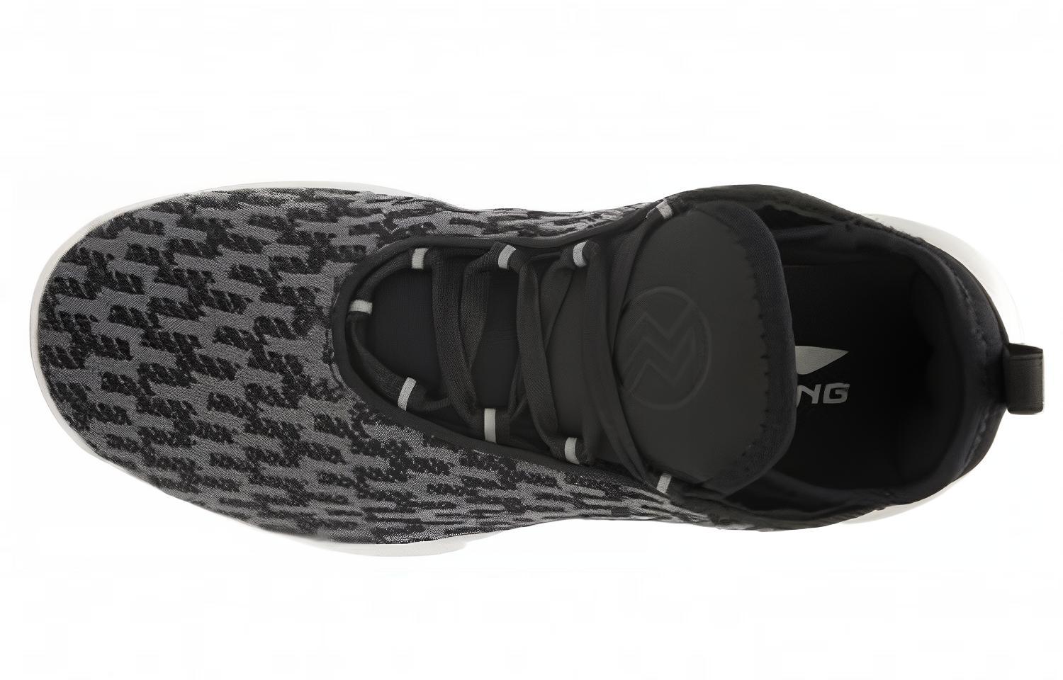 Shop 李寧バスケシューズ 黒灰 (Rīningu basukeshu-zu kurohai) ABCL029-3