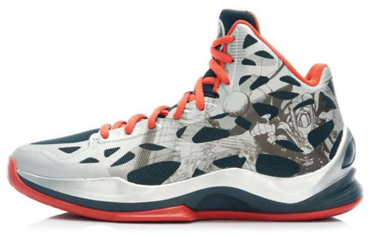 Li-Ning BB Lite 3 'Avengers - Thor Silver Grey Red' ABPK057-3
