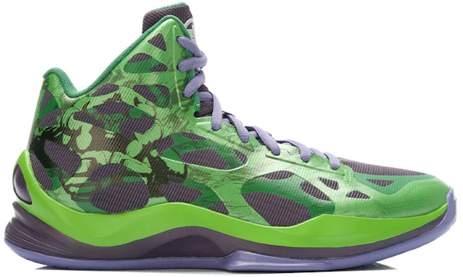 Li-Ning BB Lite 3 'Seri Avengers - Hulk' ABPK057-4 Order Li-Ning BB Lite 3 'Seri Avengers - Hulk' ABPK057-4