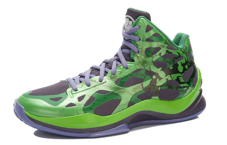 Lookbook Li-Ning BB Lite 3 'Seri Avengers - Hulk' ABPK057-4