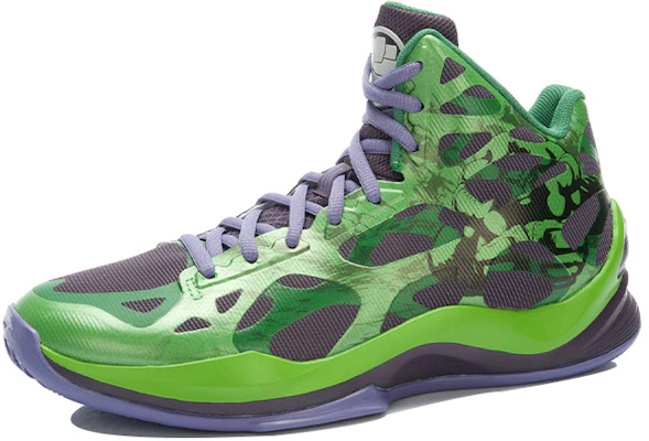 Li-Ning BB Lite 3 'Seri Avengers - Hulk' ABPK057-4 Lookbook Li-Ning BB Lite 3 'Seri Avengers - Hulk' ABPK057-4