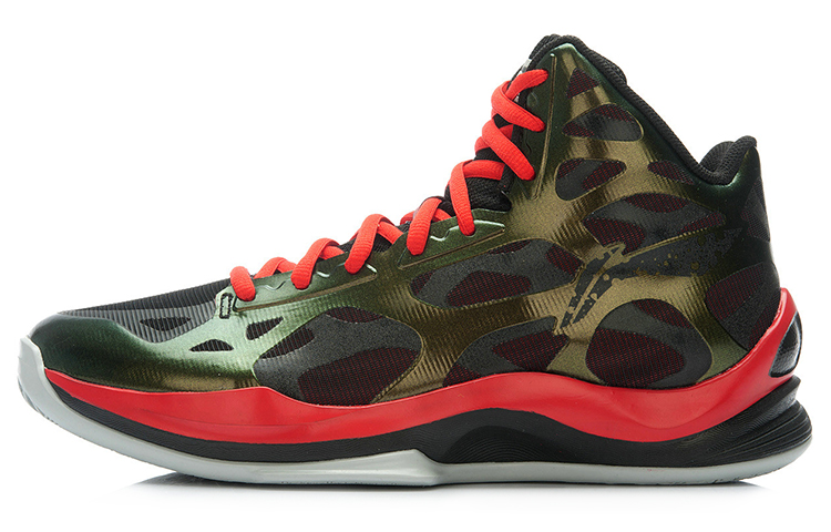Li-Ning BB Lite 'Sonic 3 Black Red' ABPK021-7