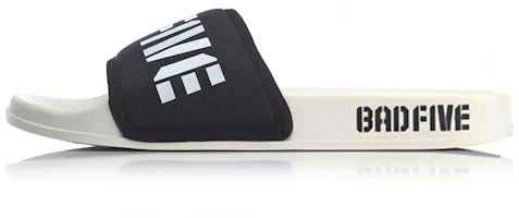 Li-Ning BD5 Slide Basketball Slippers 'Black White' ABTQ001-2 Li-Ning BD5 Slide Basketball Slippers 'Black White' ABTQ001-2