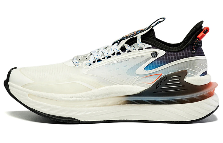 Buy 李宁超越6代 '白黑蓝' AGLS015-1