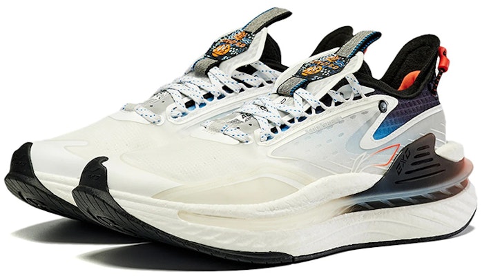 Li-Ning Beyond 6 'White Black Blue' AGLS015-1 Order Li-Ning Beyond 6 'White Black Blue' AGLS015-1