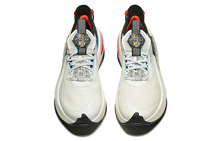 Lookbook 李宁超越6代 '白黑蓝' AGLS015-1