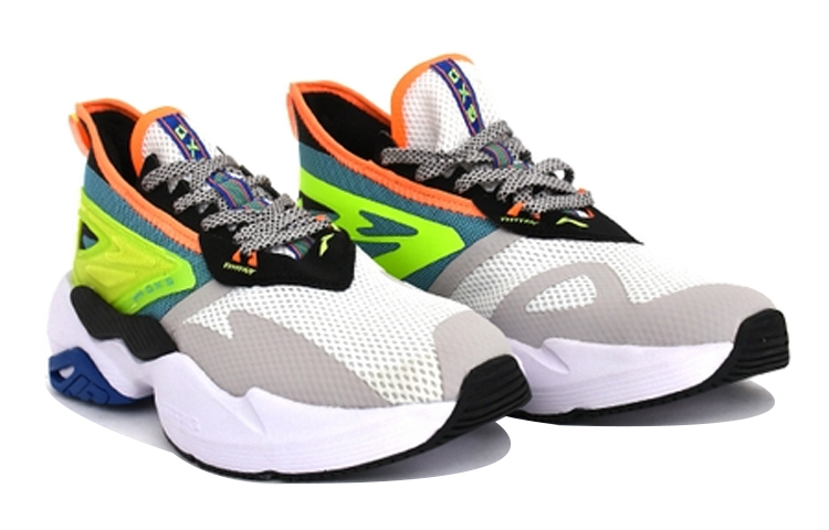 Shop Li-Ning Beyond ''Wit Groen Blauw'' AGLQ029-6
