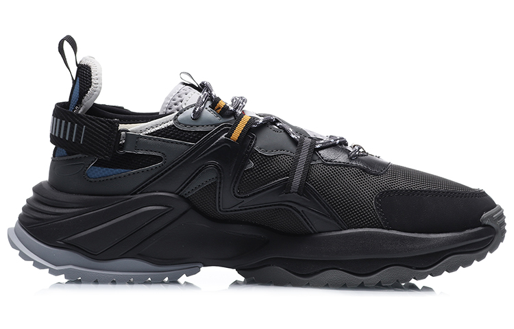 Lookbook Li-Ning Beyond The Very 'Grey Blue' AGLQ111-4