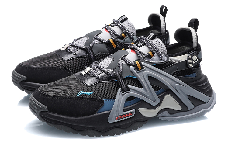 Shop Li-Ning Beyond The Very 'Grey Blue' AGLQ111-4