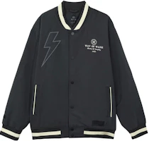 Li-Ning Black Casual Sport Letter Print Warm Loose Jacket AJMT025-6 Li-Ning Black Casual Sport Letter Print Warm Loose Jacket AJMT025-6