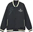 Buy Li-Ning Black Casual Sport Letter Print Warm Loose Jacket AJMT025-6