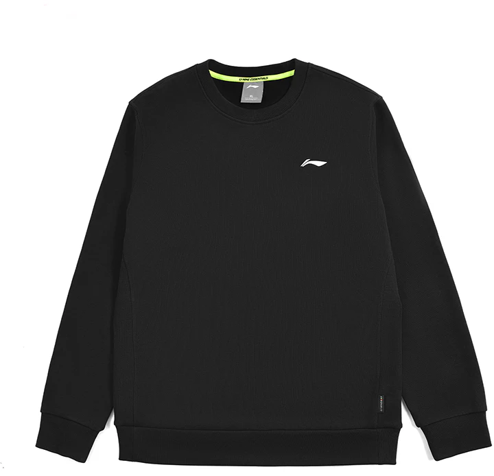 li-ning-black-crewneck-logo-sweatshirt-training-series-awdq-643-4