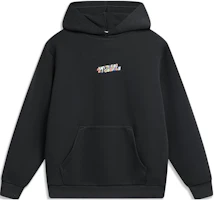 Li-Ning Black Hoodie with Letter Print - Sport Lifestyle Series AWDU023-3 Li-Ning Black Hoodie with Letter Print - Sport Lifestyle Series AWDU023-3