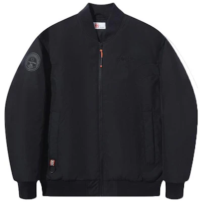 Jaket Resleting Huruf Hitam Li-Ning AJMT067-1 Buy Jaket Resleting Huruf Hitam Li-Ning AJMT067-1