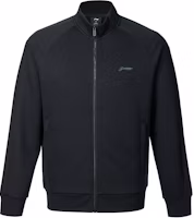 Li-Ning Black Lightweight Breathable Zip-Up High Collar Jacket AWDU905-1 Li-Ning Black Lightweight Breathable Zip-Up High Collar Jacket AWDU905-1