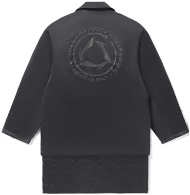 Li-Ning Black Logo Zip-Up Multi-Pocket Long Sleeve Jacket - Fall Season AFMR475-2 Lookbook Li-Ning Black Logo Zip-Up Multi-Pocket Long Sleeve Jacket - Fall Season AFMR475-2