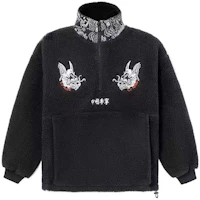 Li-Ning Black Loose-Fit Pullover Sports Jacket AWDR721-1 Li-Ning Black Loose-Fit Pullover Sports Jacket AWDR721-1