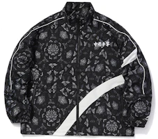 Li-Ning Black Loose Fit Zipper Sports Casual Jacket AFDQ735-2 Li-Ning Black Loose Fit Zipper Sports Casual Jacket AFDQ735-2