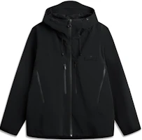Li-Ning Black Rainproof Breathable Hooded Windbreaker Jacket AEMU009-2 Li-Ning Black Rainproof Breathable Hooded Windbreaker Jacket AEMU009-2