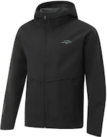 Li-Ning Black Retro Windbreaker Jacket, Water-Resistant for Running & Camping. AFDU951-1 Li-Ning Black Retro Windbreaker Jacket, Water-Resistant for Running & Camping. AFDU951-1
