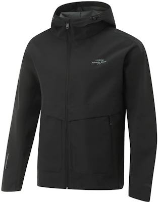 Li-Ning Black Retro Windbreaker Jacket, Water-Resistant for Running & Camping. AFDU951-1 Buy Li-Ning Black Retro Windbreaker Jacket, Water-Resistant for Running & Camping. AFDU951-1