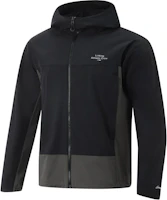 Li-Ning Black Waterproof Windproof Lightweight Outdoor Hooded Jacket. AFDU929-1 Li-Ning Black Waterproof Windproof Lightweight Outdoor Hooded Jacket. AFDU929-1