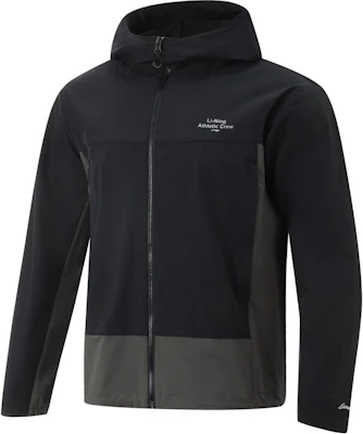 Li-Ning Black Waterproof Windproof Lightweight Outdoor Hooded Jacket. AFDU929-1 Buy Li-Ning Black Waterproof Windproof Lightweight Outdoor Hooded Jacket. AFDU929-1