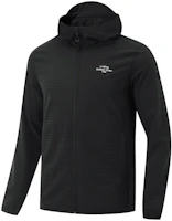 Li-Ning Black Windproof Hooded Jacket for Outdoor Cycling & Camping Fitness AFDU925-1 Li-Ning Black Windproof Hooded Jacket for Outdoor Cycling & Camping Fitness AFDU925-1