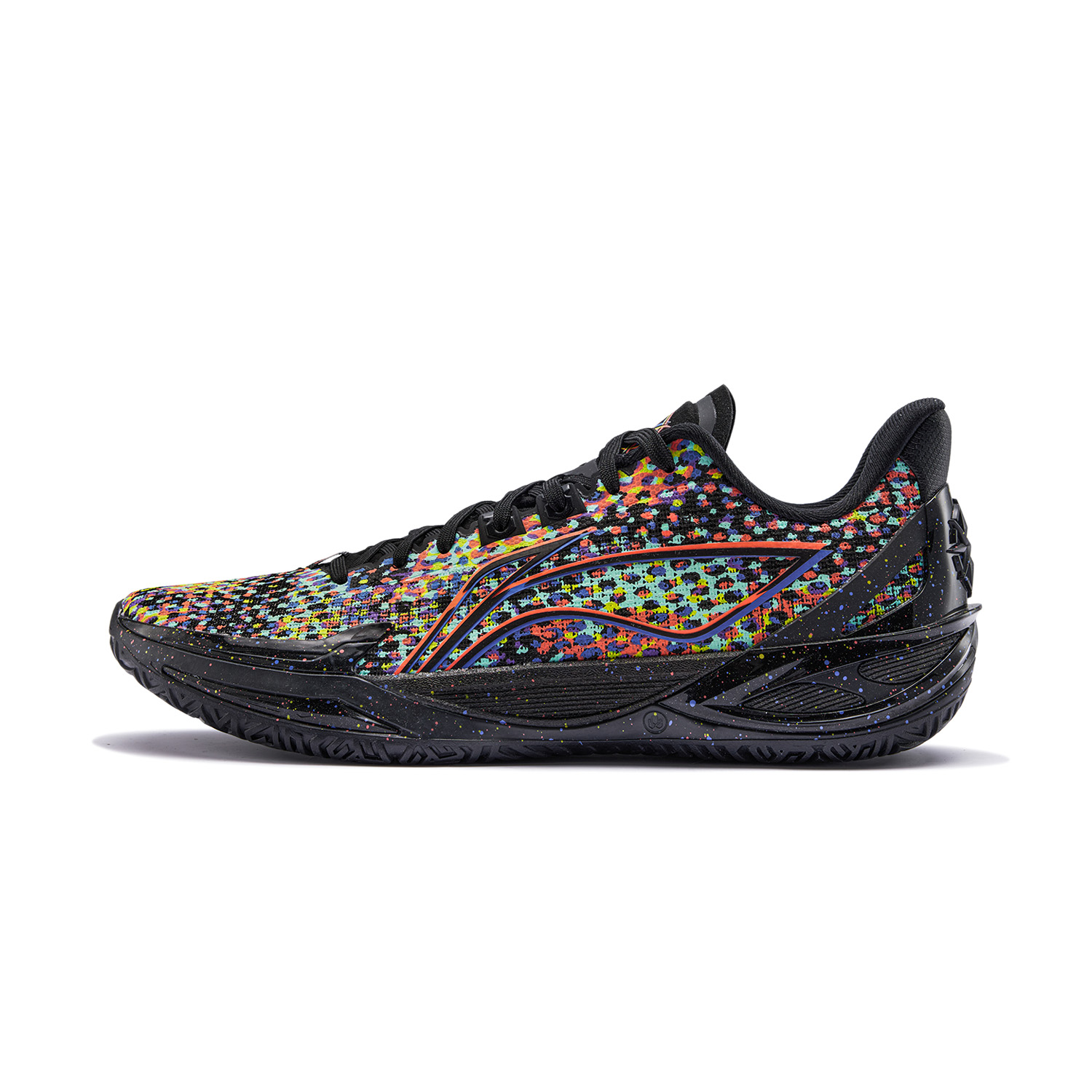 Li-Ning Blade 6 V2 Basketball Shoes Black - Lightweight, Stable, Performance. ABAV087-34