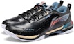 Lookbook Li-Ning Blade DF-01 Pro 'Hitam Biru' AYAT005-7