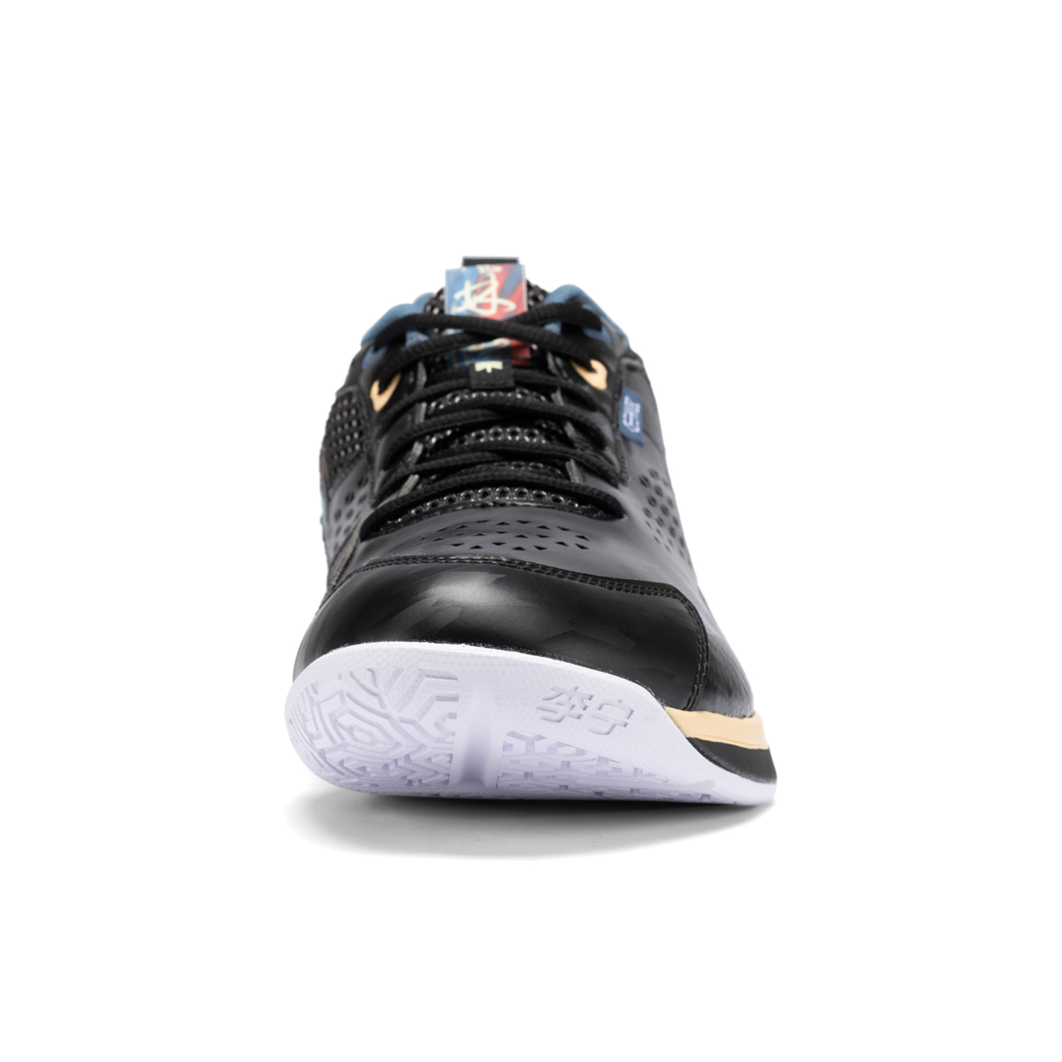 Purchase 李宁 舒適 防滑耐磨 低幫 羽球鞋 男款 黑色