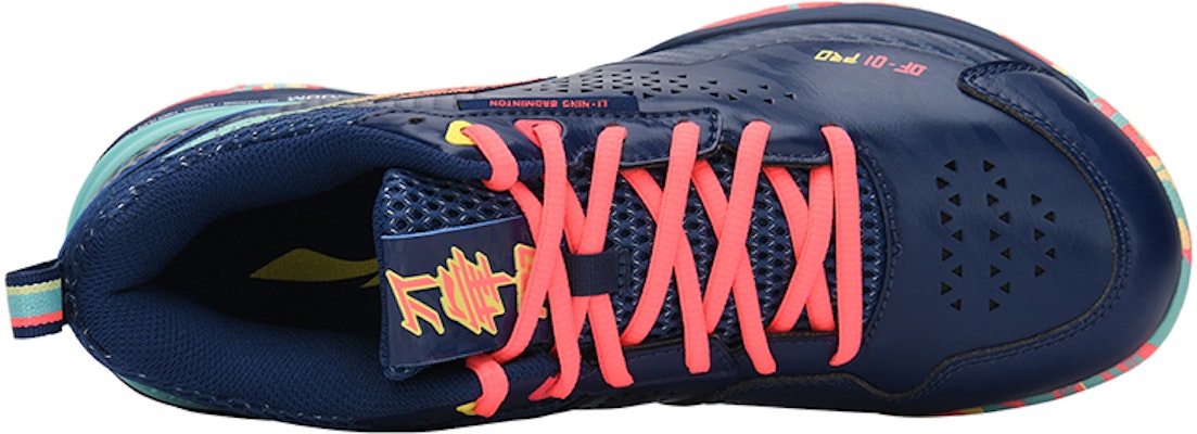 Li-Ning Blade DF-01 Pro 'Dark Blue' AYAT005-2 Lookbook Li-Ning Blade DF-01 Pro 'Dark Blue' AYAT005-2